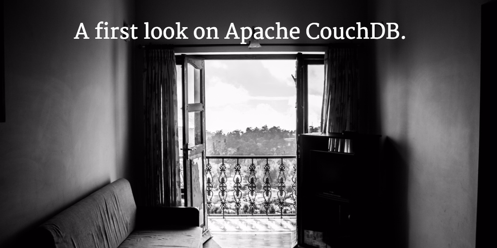 CouchDB - A first look